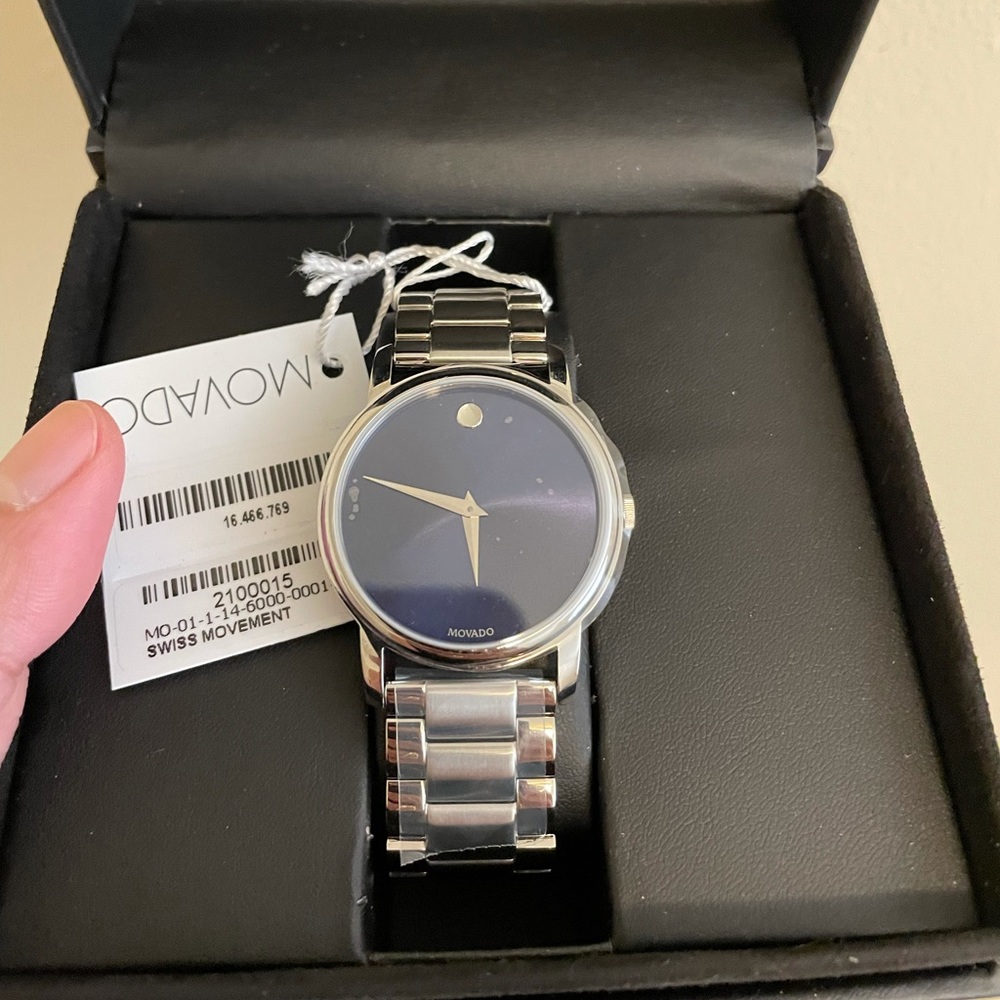 Brand new Authentic Movado watch